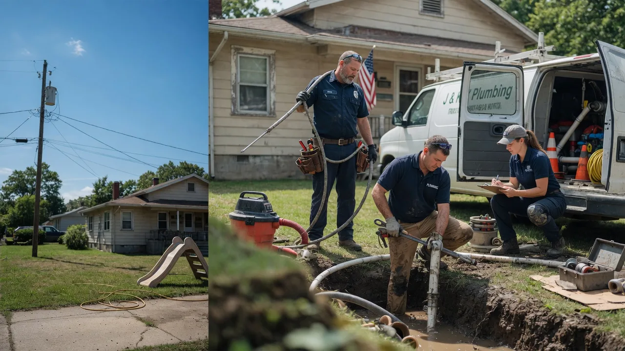 Drain Cleaning in Rosendale, MO near me